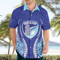 Northland 2026 Rugby Custom Hawaiian Shirt NZ Maori Silver Fern