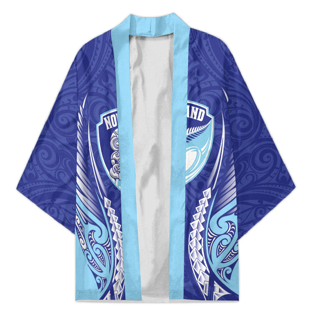 Northland 2026 Rugby Custom Kimono NZ Maori Silver Fern