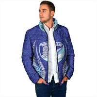 Northland 2026 Rugby Custom Padded Jacket NZ Maori Silver Fern