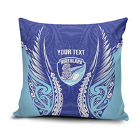 Northland 2026 Rugby Custom Pillow Cover NZ Maori Silver Fern