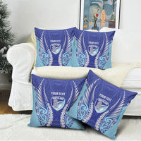 Northland 2026 Rugby Custom Pillow Cover NZ Maori Silver Fern
