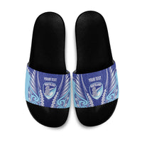 Northland 2026 Rugby Custom Slide Sandals NZ Maori Silver Fern