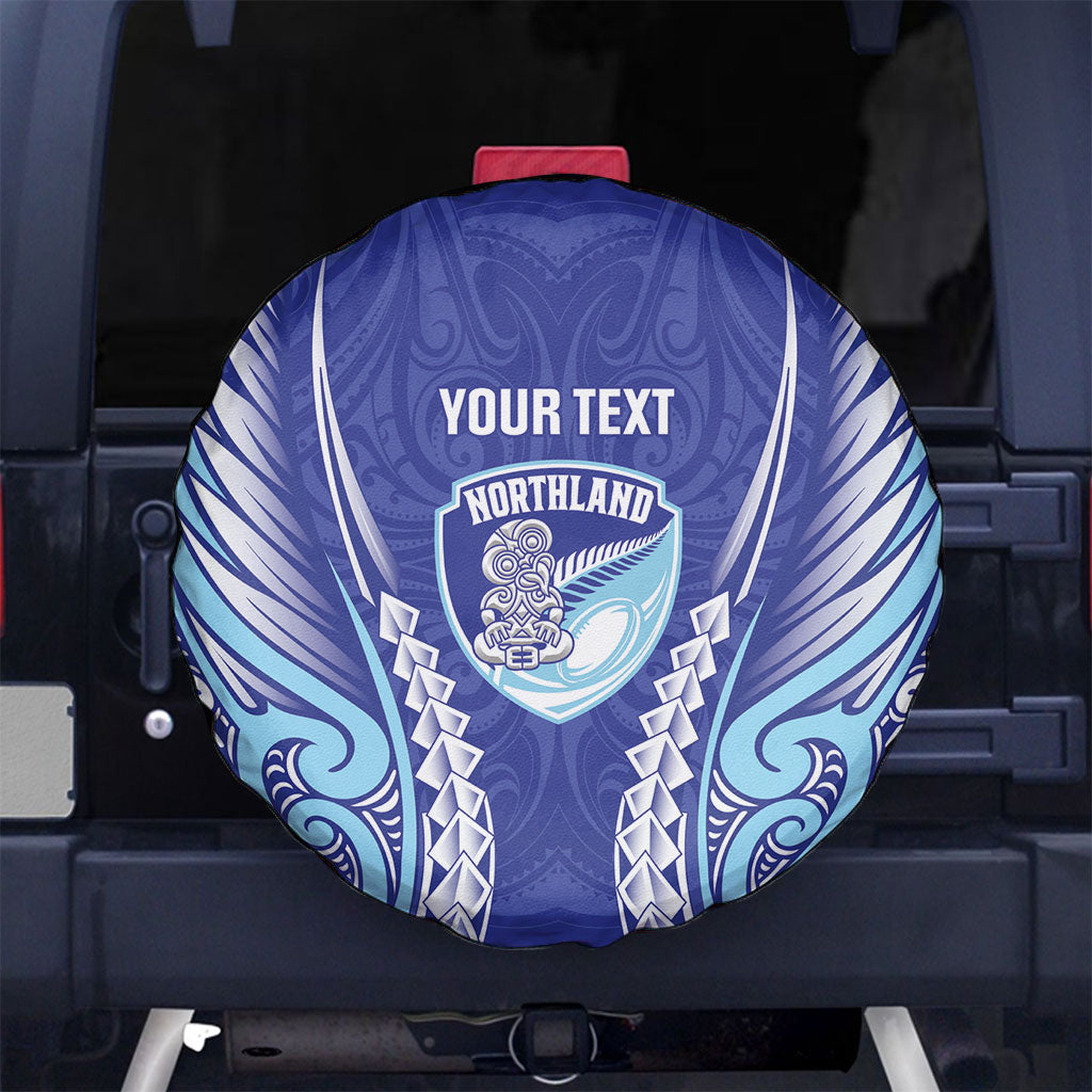 Northland 2026 Rugby Custom Spare Tire Cover NZ Maori Silver Fern