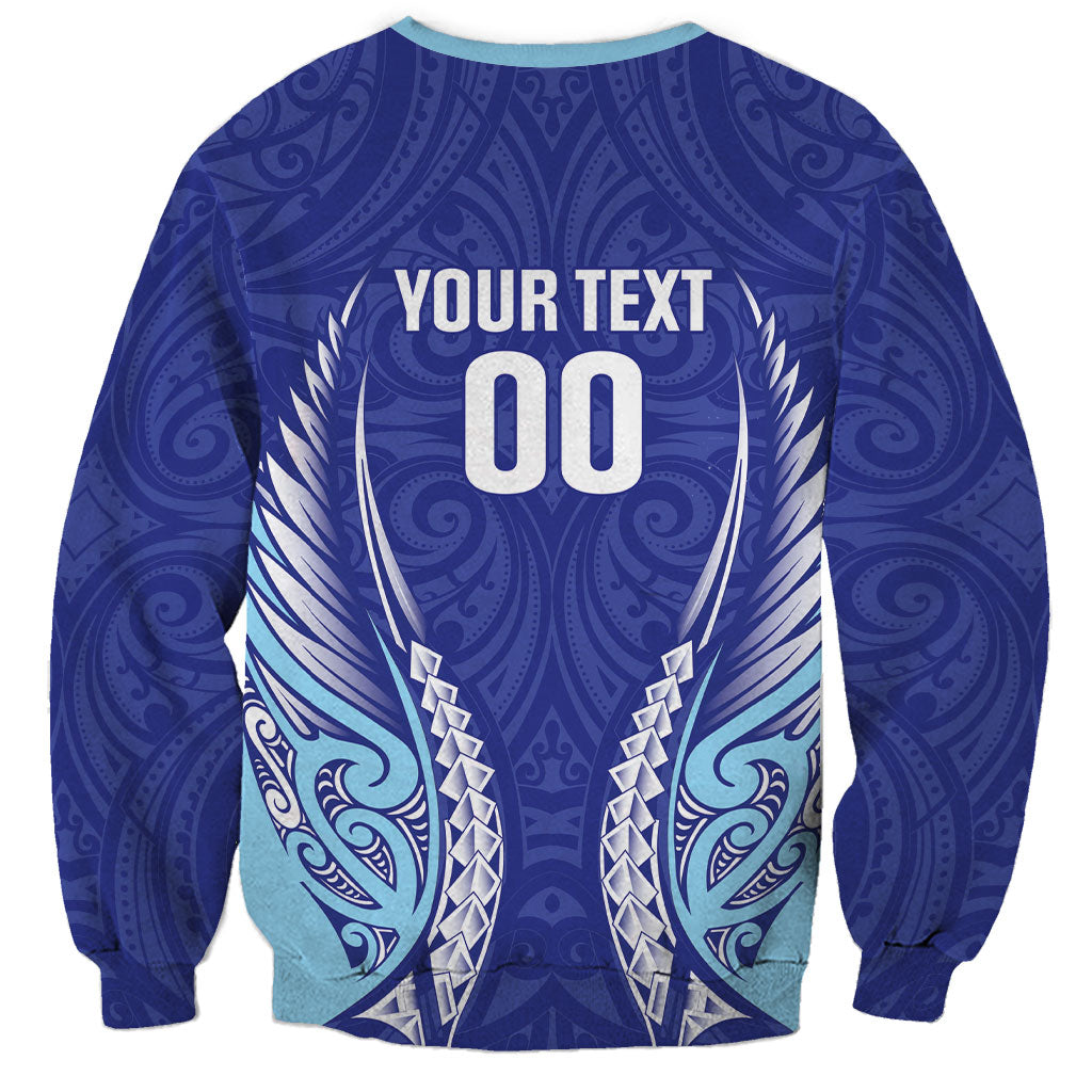 Northland 2026 Rugby Custom Sweatshirt NZ Maori Silver Fern LT14 - Polynesian Pride