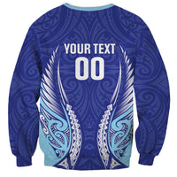 Northland 2026 Rugby Custom Sweatshirt NZ Maori Silver Fern LT14 - Polynesian Pride