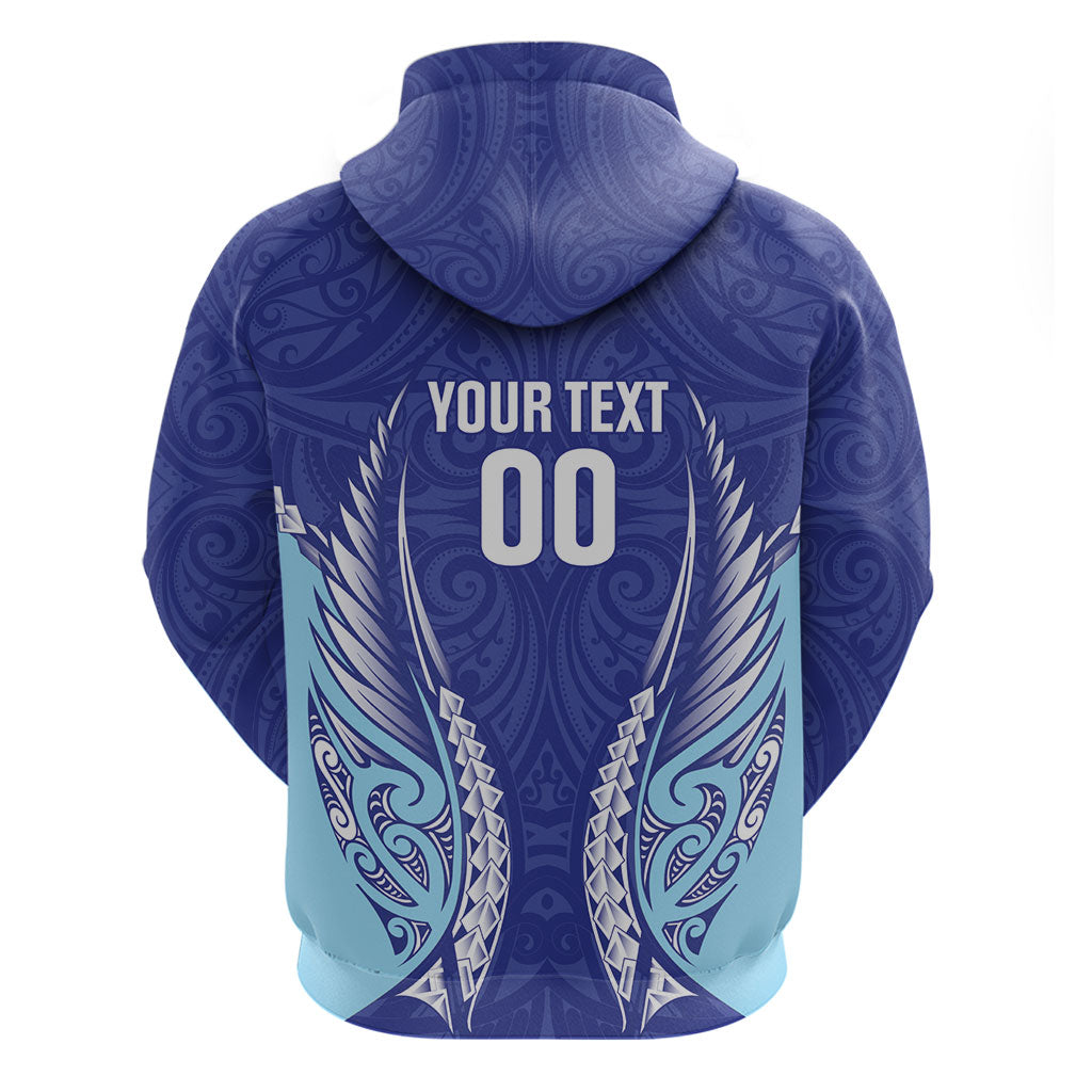 Northland 2026 Rugby Custom Zip Hoodie NZ Maori Silver Fern LT14 - Polynesian Pride
