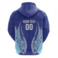 Northland 2026 Rugby Custom Zip Hoodie NZ Maori Silver Fern LT14 - Polynesian Pride