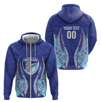 Northland 2026 Rugby Custom Zip Hoodie NZ Maori Silver Fern LT14 - Polynesian Pride
