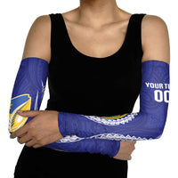 Otago 2026 Rugby Custom Arm Sleeves NZ Maori Silver Fern