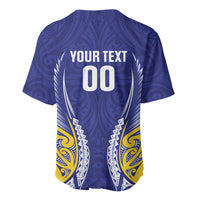 Otago 2026 Rugby Custom Baseball Jersey NZ Maori Silver Fern LT14 - Polynesian Pride