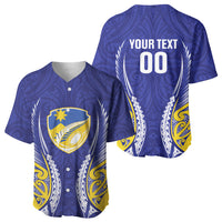 Otago 2026 Rugby Custom Baseball Jersey NZ Maori Silver Fern LT14 - Polynesian Pride