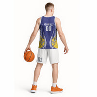 Otago 2026 Rugby Custom Basketball Jersey NZ Maori Silver Fern