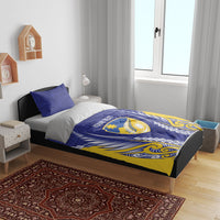 Otago 2026 Rugby Custom Bedding Set NZ Maori Silver Fern LT14 - Polynesian Pride