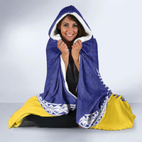 Otago 2026 Rugby Custom Hooded Blanket NZ Maori Silver Fern LT14 - Polynesian Pride