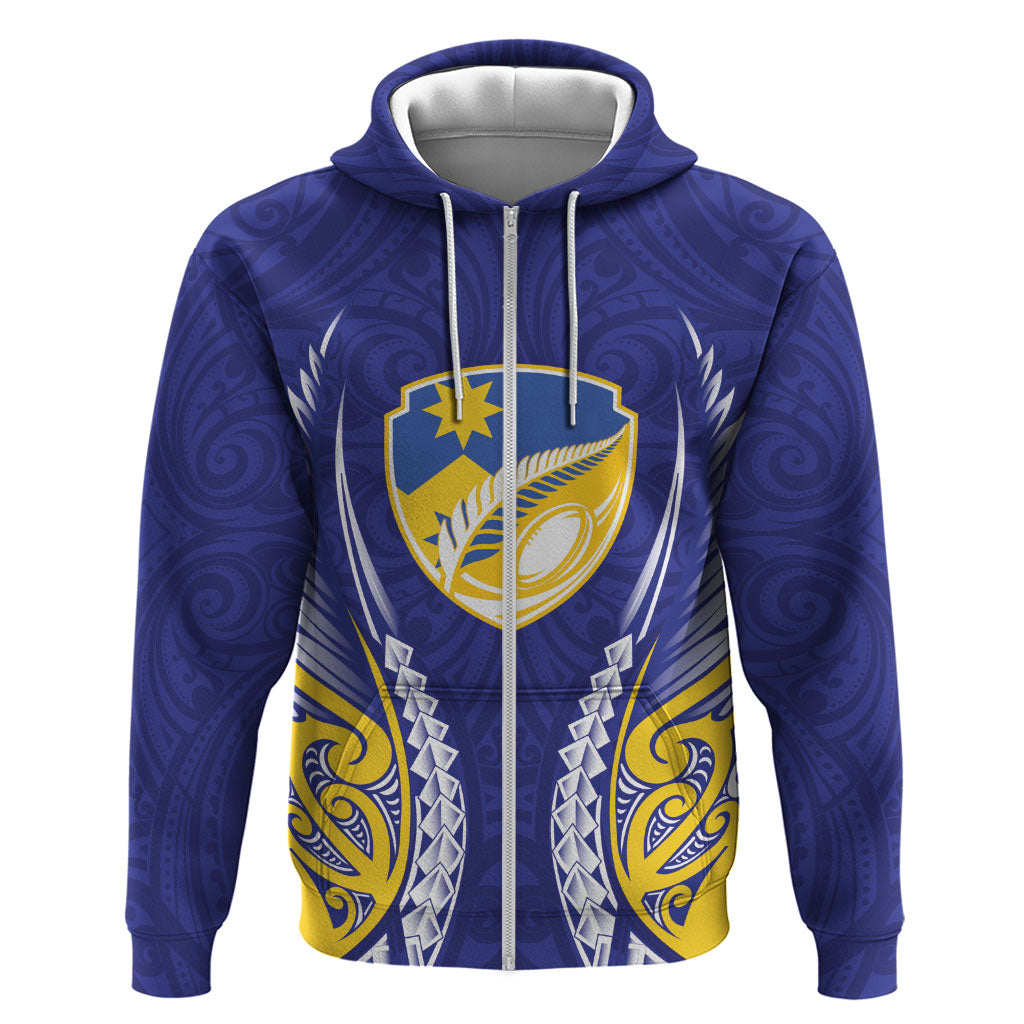 Otago 2026 Rugby Custom Hoodie NZ Maori Silver Fern