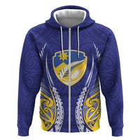 Otago 2026 Rugby Custom Hoodie NZ Maori Silver Fern