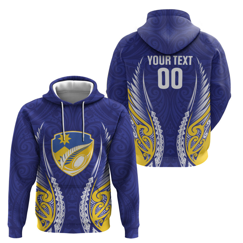 Otago 2026 Rugby Custom Hoodie NZ Maori Silver Fern