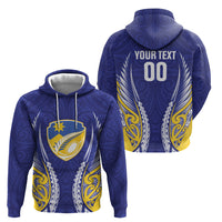 Otago 2026 Rugby Custom Hoodie NZ Maori Silver Fern