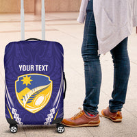Otago 2026 Rugby Custom Luggage Cover NZ Maori Silver Fern