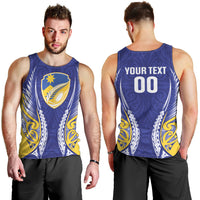 Otago 2026 Rugby Custom Men Tank Top NZ Maori Silver Fern