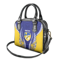Otago 2026 Rugby Custom Shoulder Handbag NZ Maori Silver Fern LT14 - Polynesian Pride