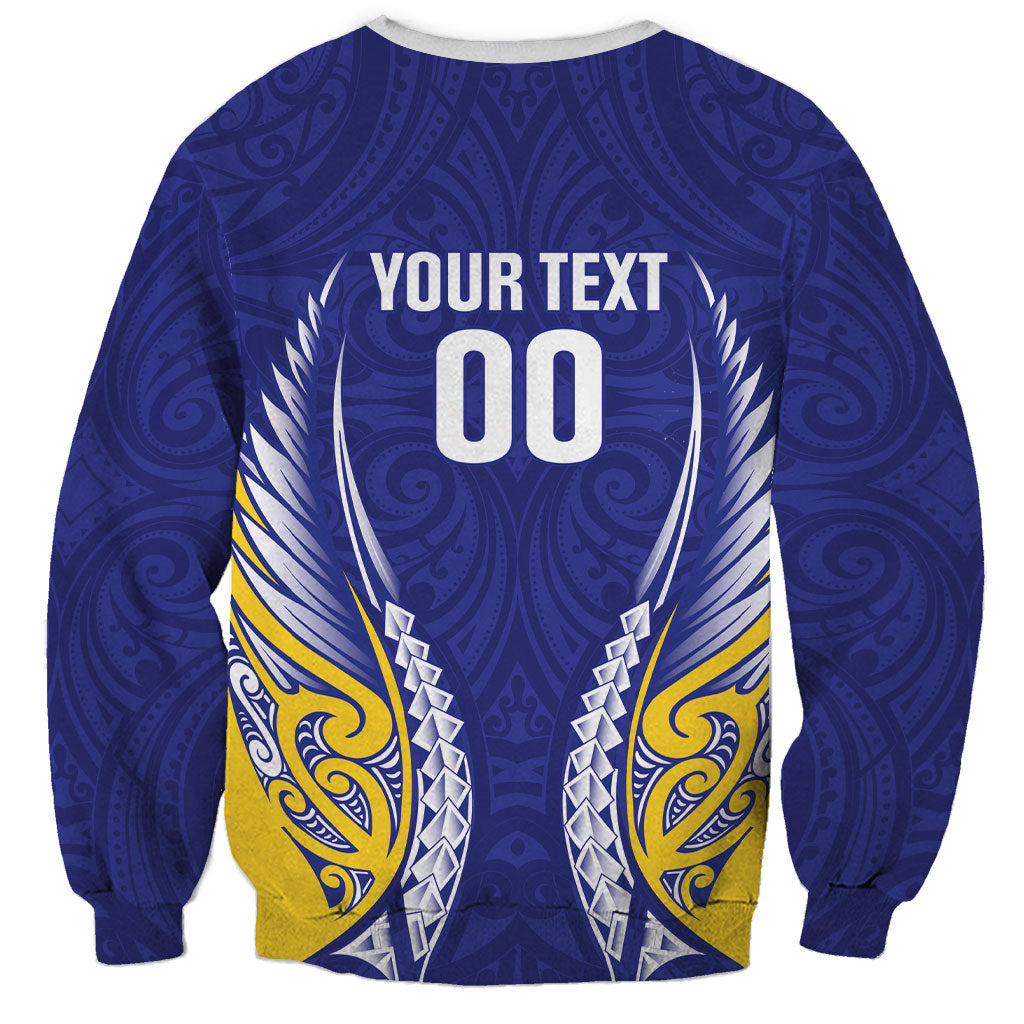 Otago 2026 Rugby Custom Sweatshirt NZ Maori Silver Fern