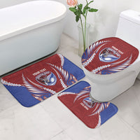 Southland 2026 Rugby Custom Bathroom Set NZ Maori Silver Fern
