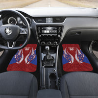 Southland 2026 Rugby Custom Car Mats NZ Maori Silver Fern