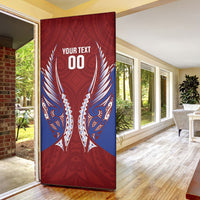 Southland 2026 Rugby Custom Door Cover NZ Maori Silver Fern