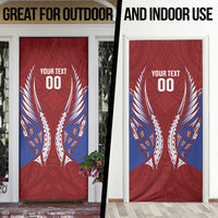 Southland 2026 Rugby Custom Door Cover NZ Maori Silver Fern
