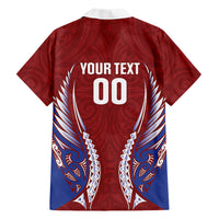 Southland 2026 Rugby Custom Family Matching Off Shoulder Short Dress and Hawaiian Shirt NZ Maori Silver Fern LT14 - Polynesian Pride
