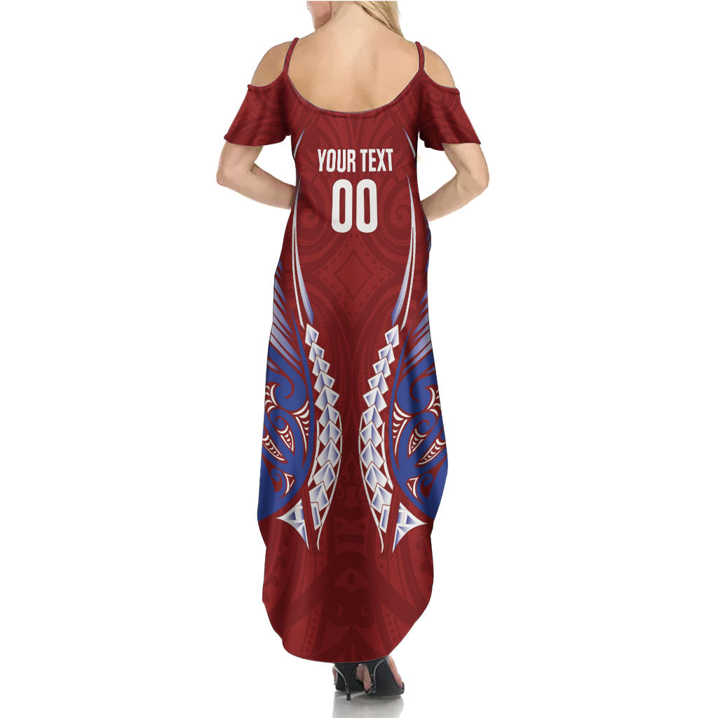 Southland 2026 Rugby Custom Family Matching Summer Maxi Dress and Hawaiian Shirt NZ Maori Silver Fern LT14 - Polynesian Pride