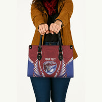 Southland 2026 Rugby Custom Leather Bag NZ Maori Silver Fern