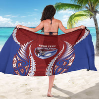 Southland 2026 Rugby Custom Sarong NZ Maori Silver Fern LT14 - Polynesian Pride