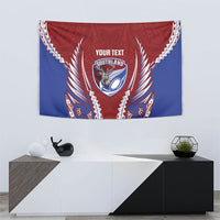 Southland 2026 Rugby Custom Tapestry NZ Maori Silver Fern