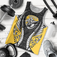 Taranaki 2026 Rugby Custom Men Tank Top NZ Maori Silver Fern