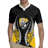 Taranaki 2026 Rugby Custom Rugby Jersey NZ Maori Silver Fern