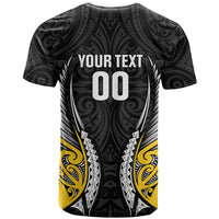 Taranaki 2026 Rugby Custom T Shirt NZ Maori Silver Fern