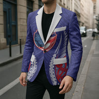 Tasman Bay 2026 Rugby Custom Blazer NZ Maori Silver Fern