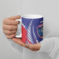 Tasman Bay 2026 Rugby Custom Ceramic Mug NZ Maori Silver Fern