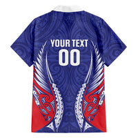 Tasman Bay 2026 Rugby Custom Family Matching Puletasi and Hawaiian Shirt NZ Maori Silver Fern LT14 - Polynesian Pride