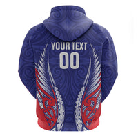 Tasman Bay 2026 Rugby Custom Hoodie NZ Maori Silver Fern