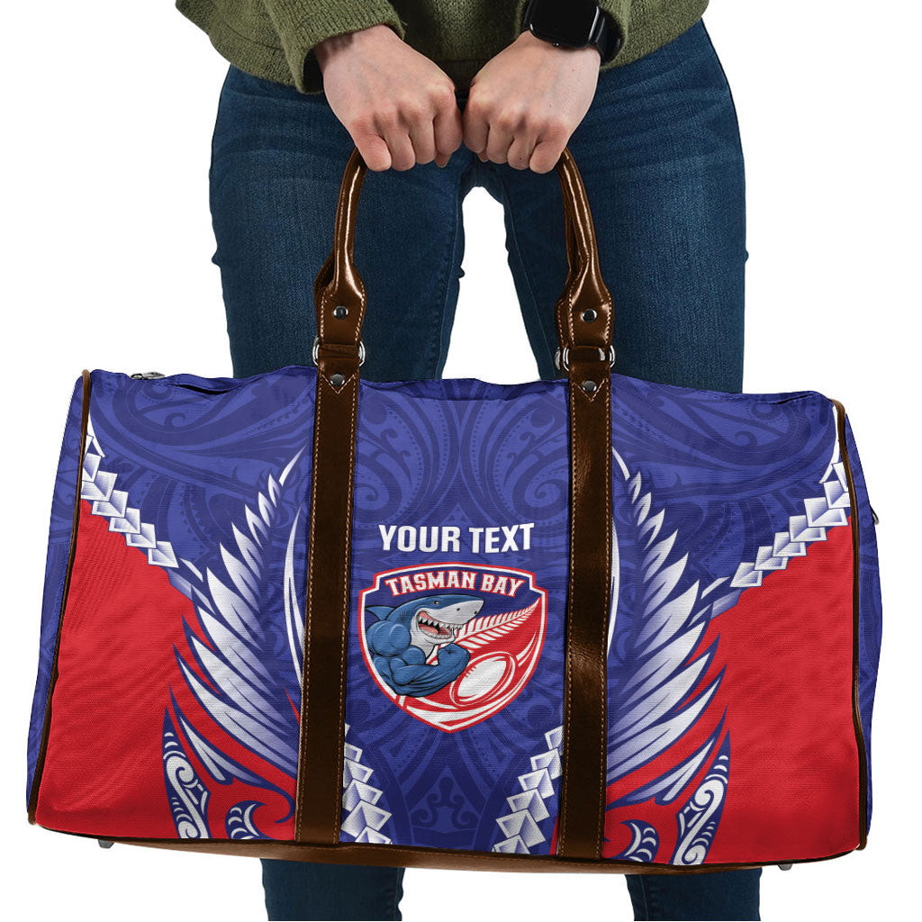 Tasman Bay 2026 Rugby Custom Travel Bag NZ Maori Silver Fern
