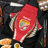 Waikato 2026 Rugby Custom Apron NZ Maori Silver Fern
