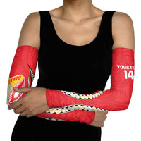 Waikato 2026 Rugby Custom Arm Sleeves NZ Maori Silver Fern