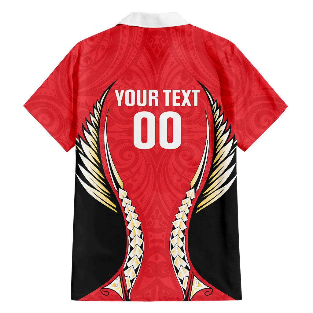 Waikato 2026 Rugby Custom Family Matching Long Sleeve Bodycon Dress and Hawaiian Shirt NZ Maori Silver Fern LT14 - Polynesian Pride