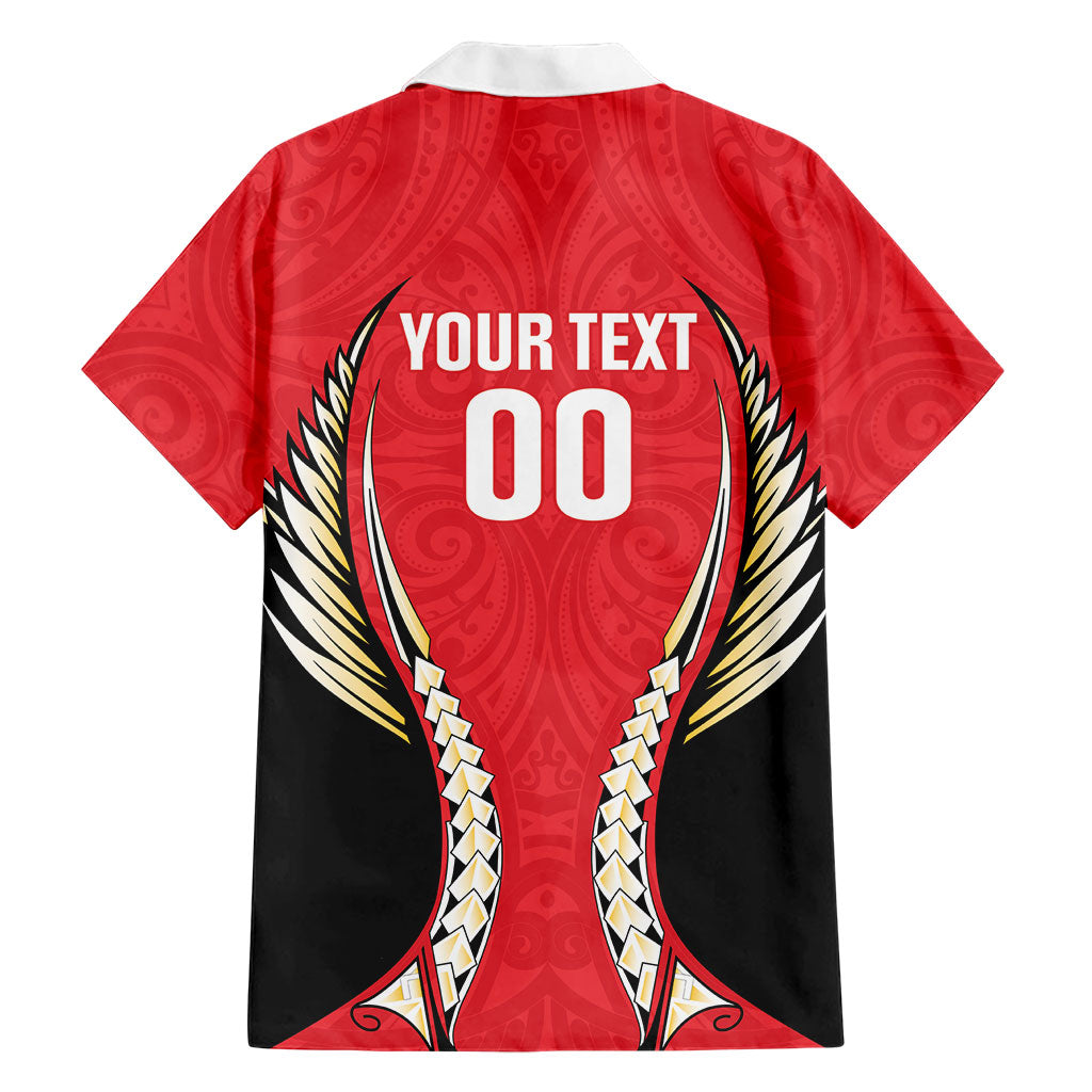 Waikato 2026 Rugby Custom Family Matching Mermaid Dress and Hawaiian Shirt NZ Maori Silver Fern LT14 - Polynesian Pride
