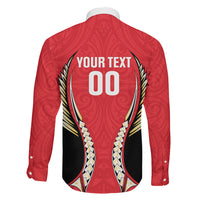 Waikato 2026 Rugby Custom Family Matching Off Shoulder Short Dress and Hawaiian Shirt NZ Maori Silver Fern LT14 - Polynesian Pride