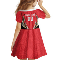 Waikato 2026 Rugby Custom Family Matching Tank Maxi Dress and Hawaiian Shirt NZ Maori Silver Fern LT14 - Polynesian Pride