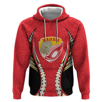 Waikato 2026 Rugby Custom Hoodie NZ Maori Silver Fern